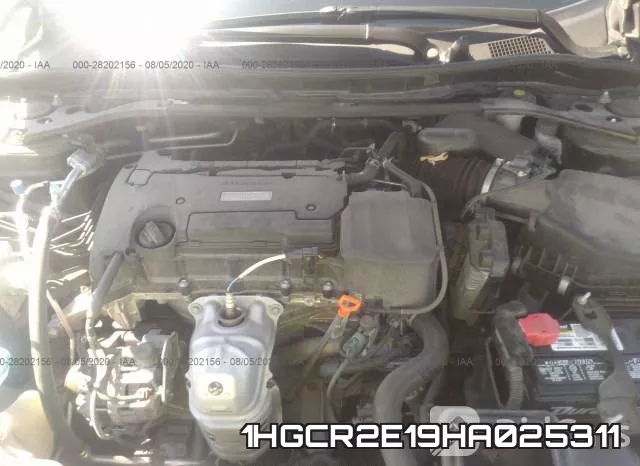 1HGCR2E19HA025311 фото 2