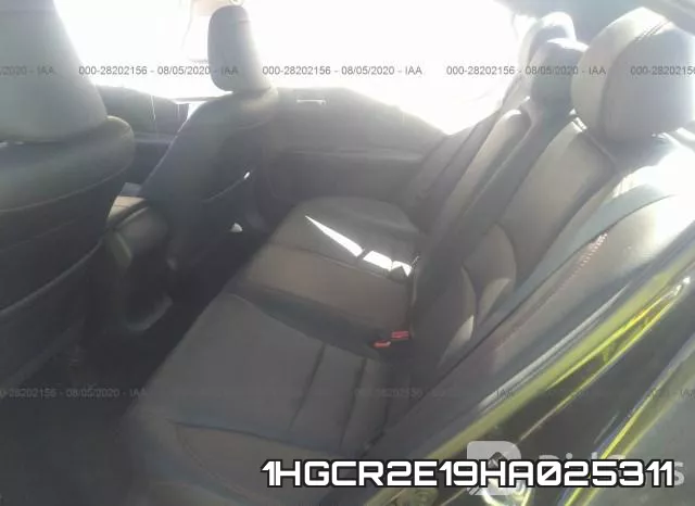 1HGCR2E19HA025311 фото 9