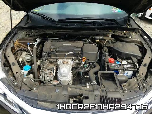 1HGCR2F17HA294776 фото 8
