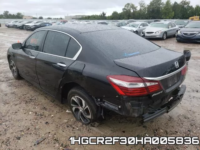 1HGCR2F30HA005836 фото 4