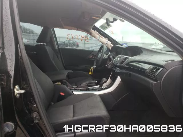 1HGCR2F30HA005836 фото 6