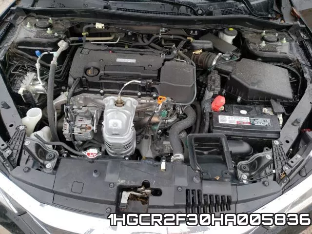 1HGCR2F30HA005836 фото 8