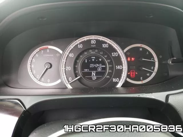 1HGCR2F30HA005836 фото 9