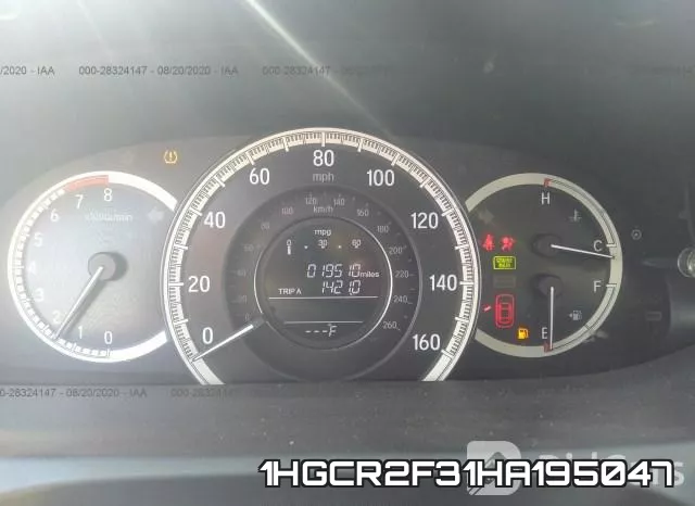 1HGCR2F31HA195047 фото 8