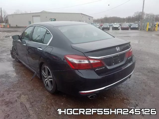 1HGCR2F55HA245126 фото 4
