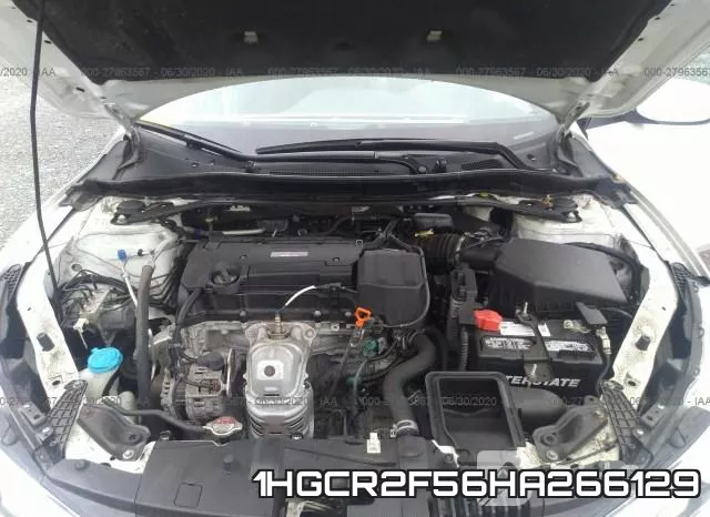 1HGCR2F56HA266129 фото 2