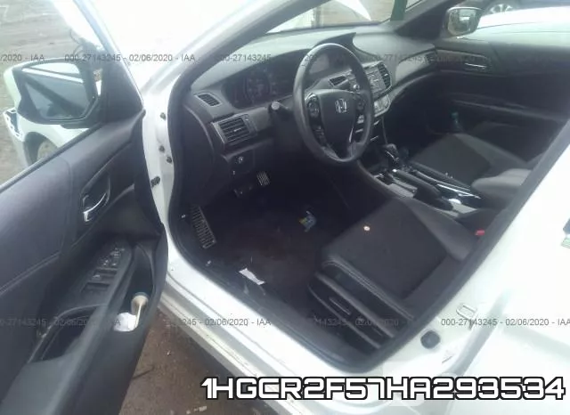 1HGCR2F57HA293534 фото 6