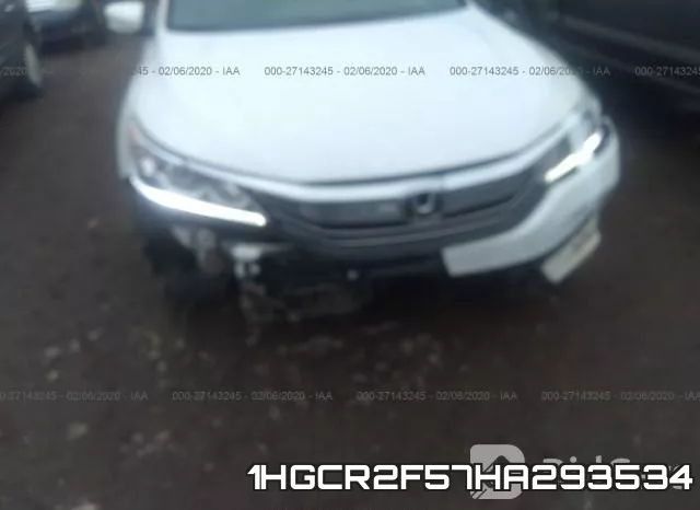 1HGCR2F57HA293534 фото 7