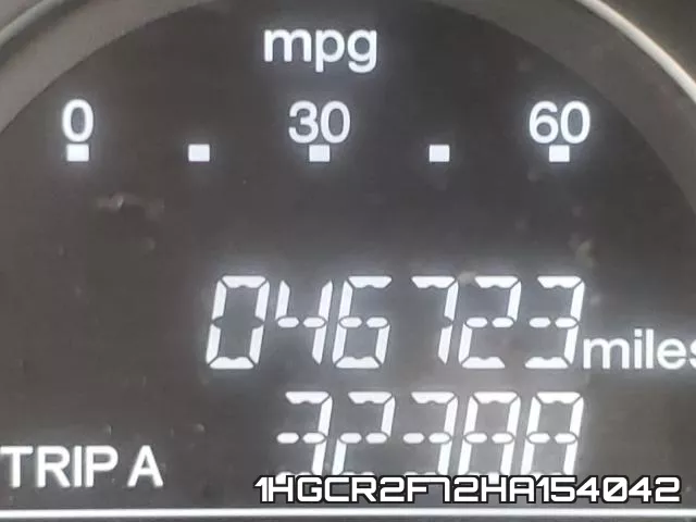 1HGCR2F72HA154042 фото 9