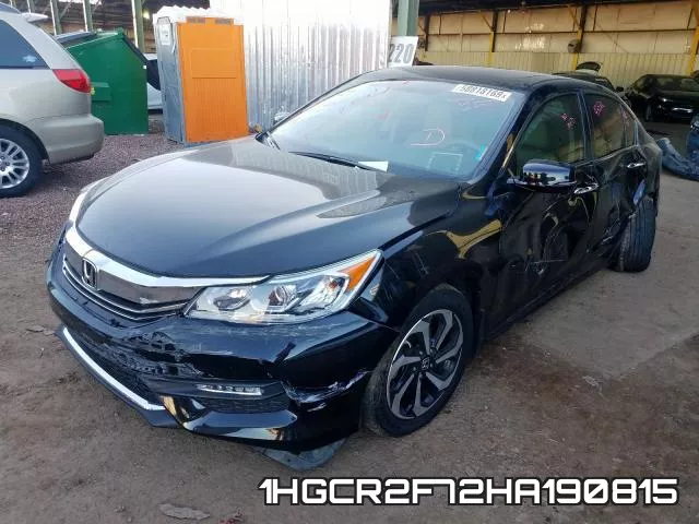 1HGCR2F72HA190815 фото 3