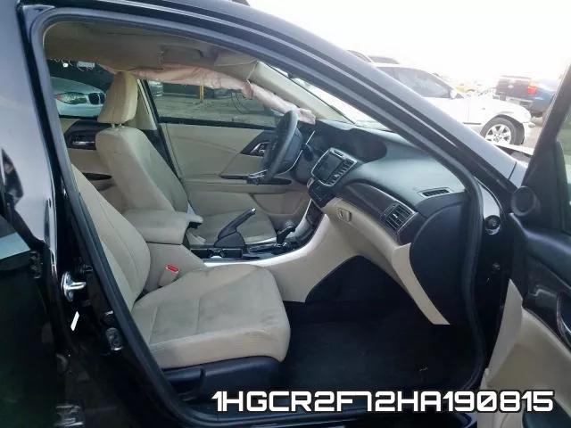 1HGCR2F72HA190815 фото 6