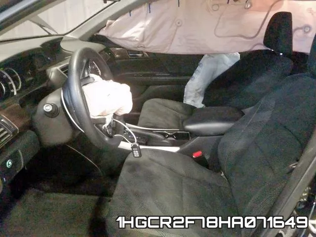 1HGCR2F78HA071649 фото 6
