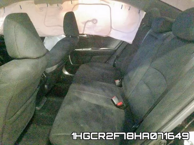 1HGCR2F78HA071649 фото 7