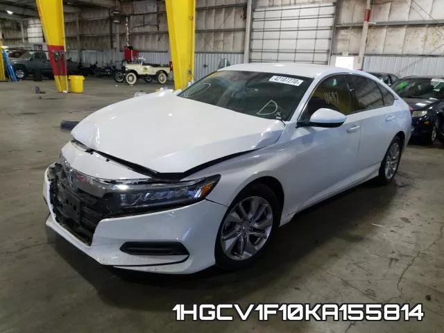 1HGCV1F10KA155814 фото 3