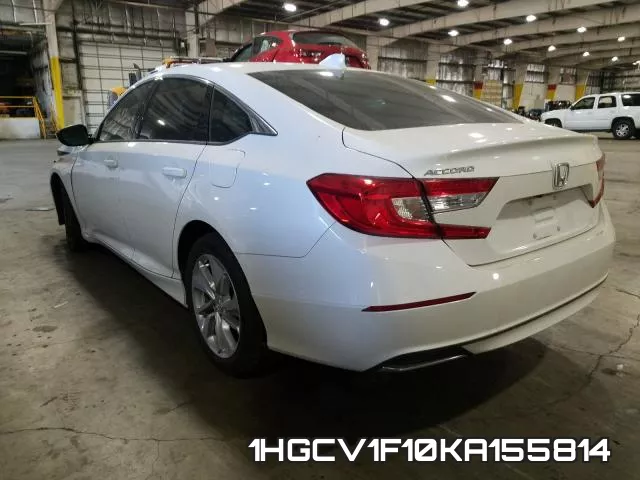 1HGCV1F10KA155814 фото 4