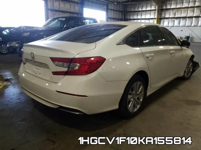 1HGCV1F10KA155814 фото 5