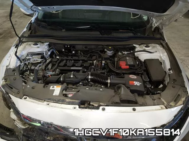 1HGCV1F10KA155814 фото 8