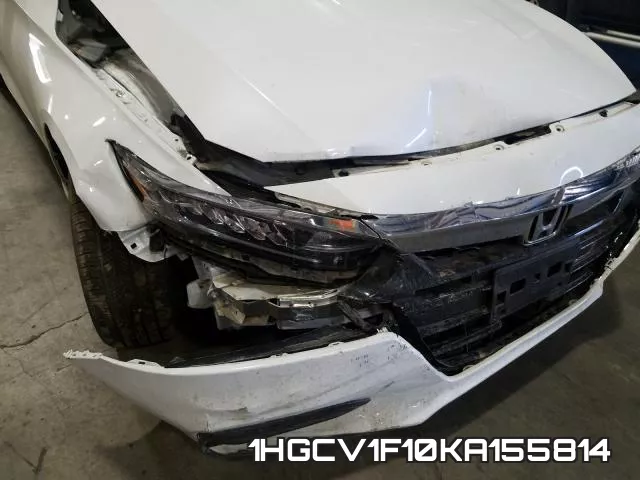 1HGCV1F10KA155814 фото 10