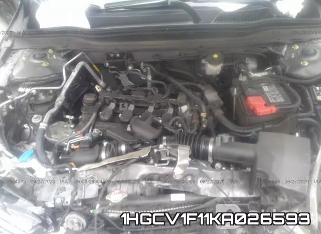 1HGCV1F11KA026593 фото 2