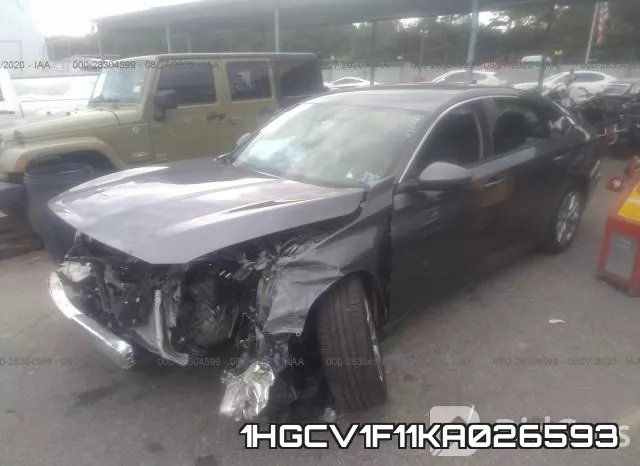 1HGCV1F11KA026593 фото 3