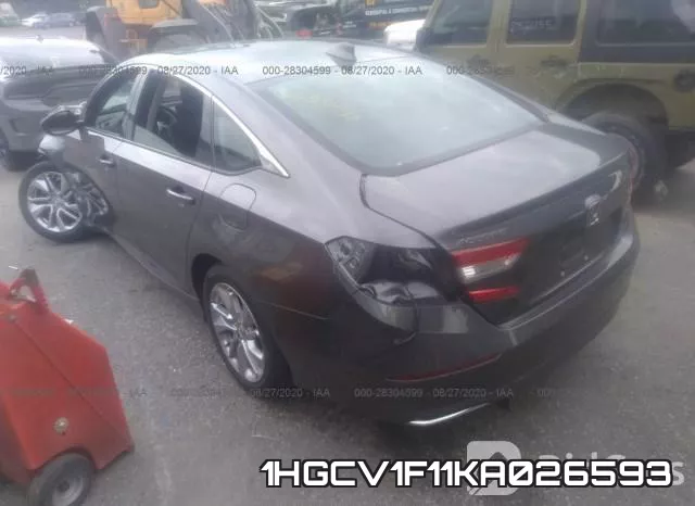 1HGCV1F11KA026593 фото 4