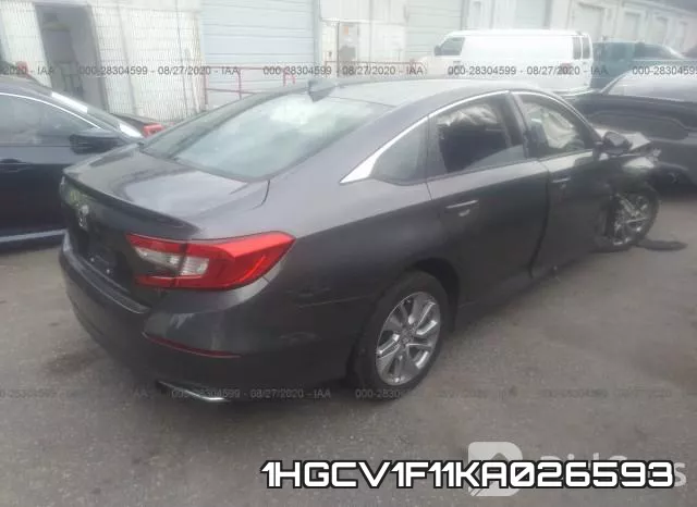 1HGCV1F11KA026593 фото 5