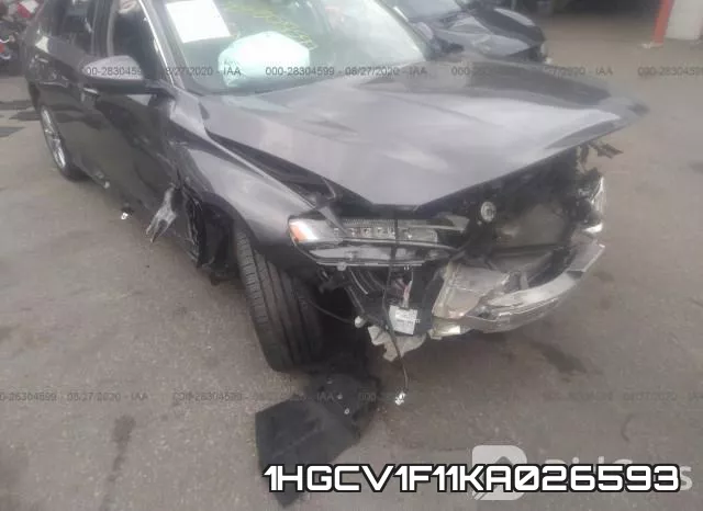 1HGCV1F11KA026593 фото 7