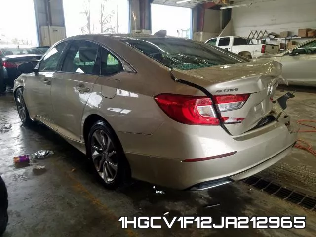 1HGCV1F12JA212965 фото 4