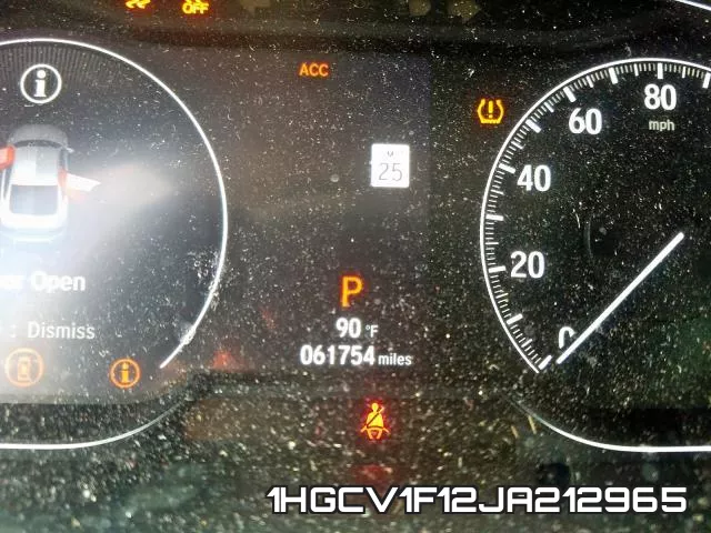 1HGCV1F12JA212965 фото 9