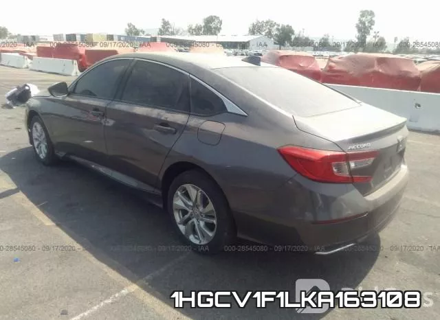 1HGCV1F1LKA163108 фото 4