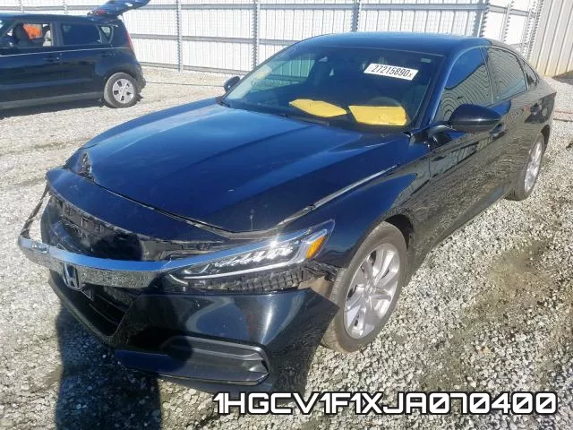 1HGCV1F1XJA070400 фото 3