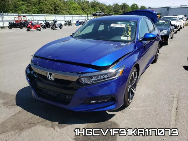 1HGCV1F31KA117073 фото 3