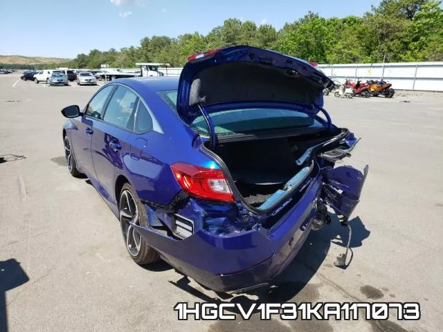 1HGCV1F31KA117073 фото 4