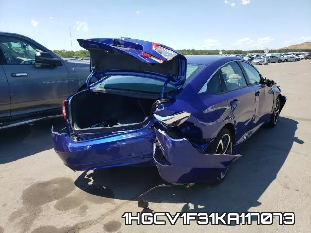 1HGCV1F31KA117073 фото 5