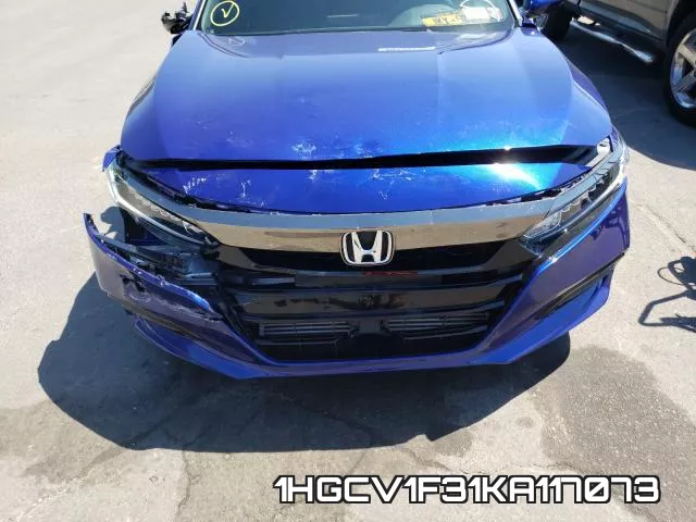1HGCV1F31KA117073 фото 8