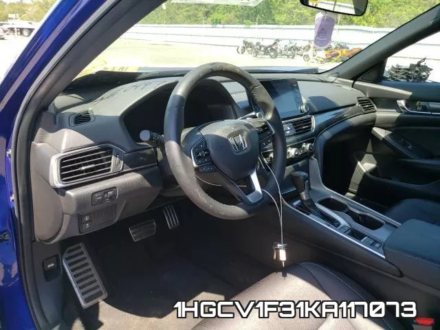 1HGCV1F31KA117073 фото 10
