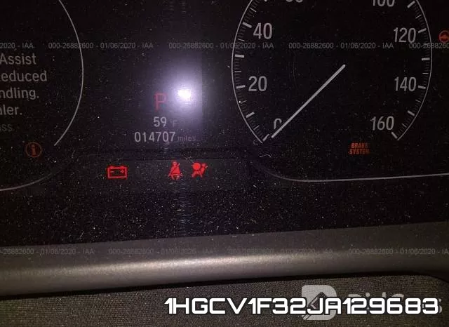 1HGCV1F32JA129683 фото 8