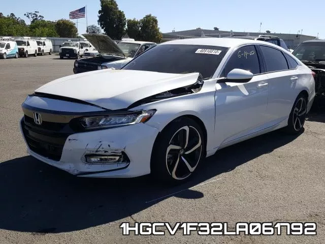1HGCV1F32LA061792 фото 3