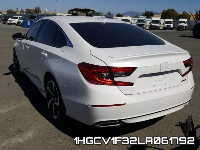 1HGCV1F32LA061792 фото 4