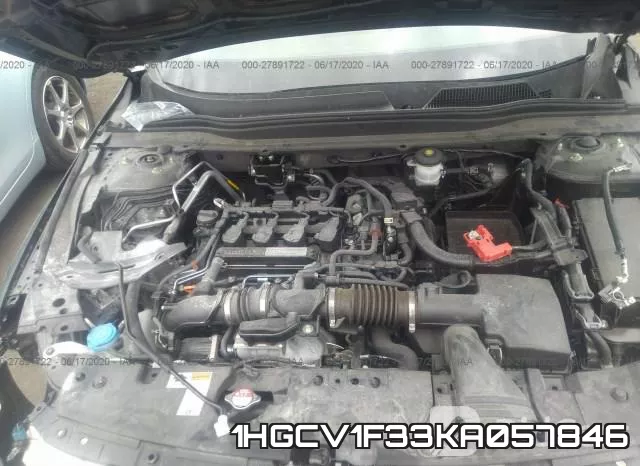 1HGCV1F33KA057846 фото 2