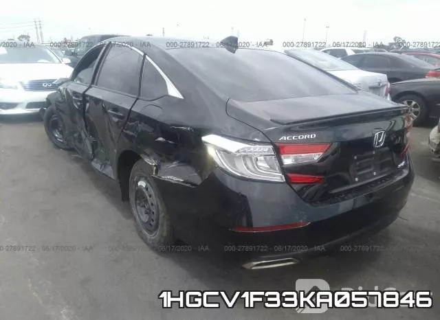 1HGCV1F33KA057846 фото 4