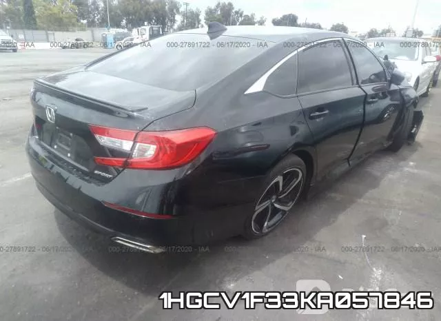 1HGCV1F33KA057846 фото 5