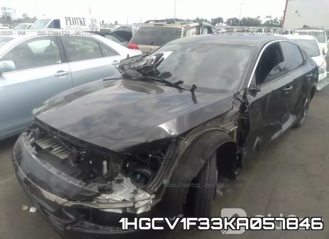 1HGCV1F33KA057846 фото 7