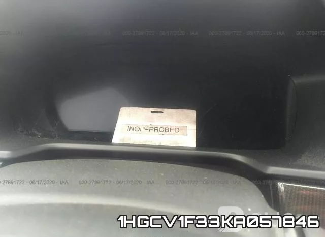 1HGCV1F33KA057846 фото 8
