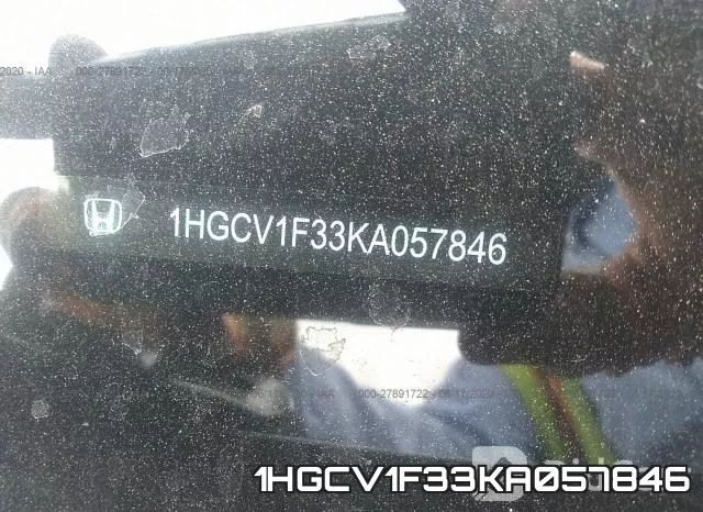 1HGCV1F33KA057846 фото 10