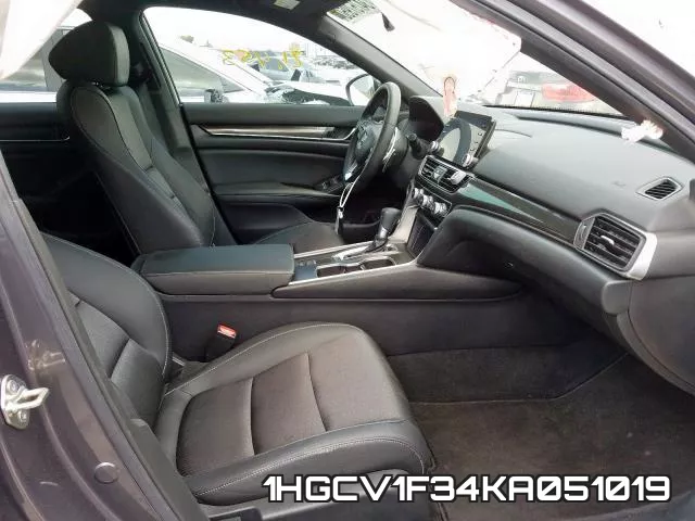 1HGCV1F34KA051019 фото 6