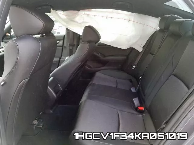 1HGCV1F34KA051019 фото 7