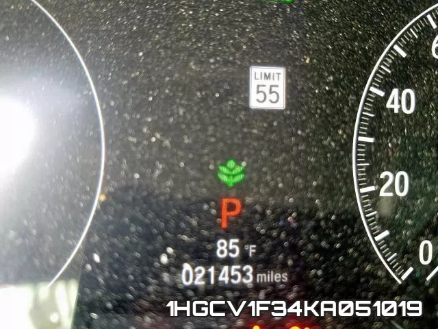 1HGCV1F34KA051019 фото 9