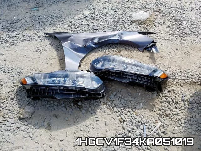 1HGCV1F34KA051019 фото 10