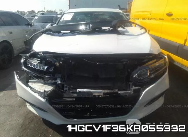 1HGCV1F36KA055332 фото 7